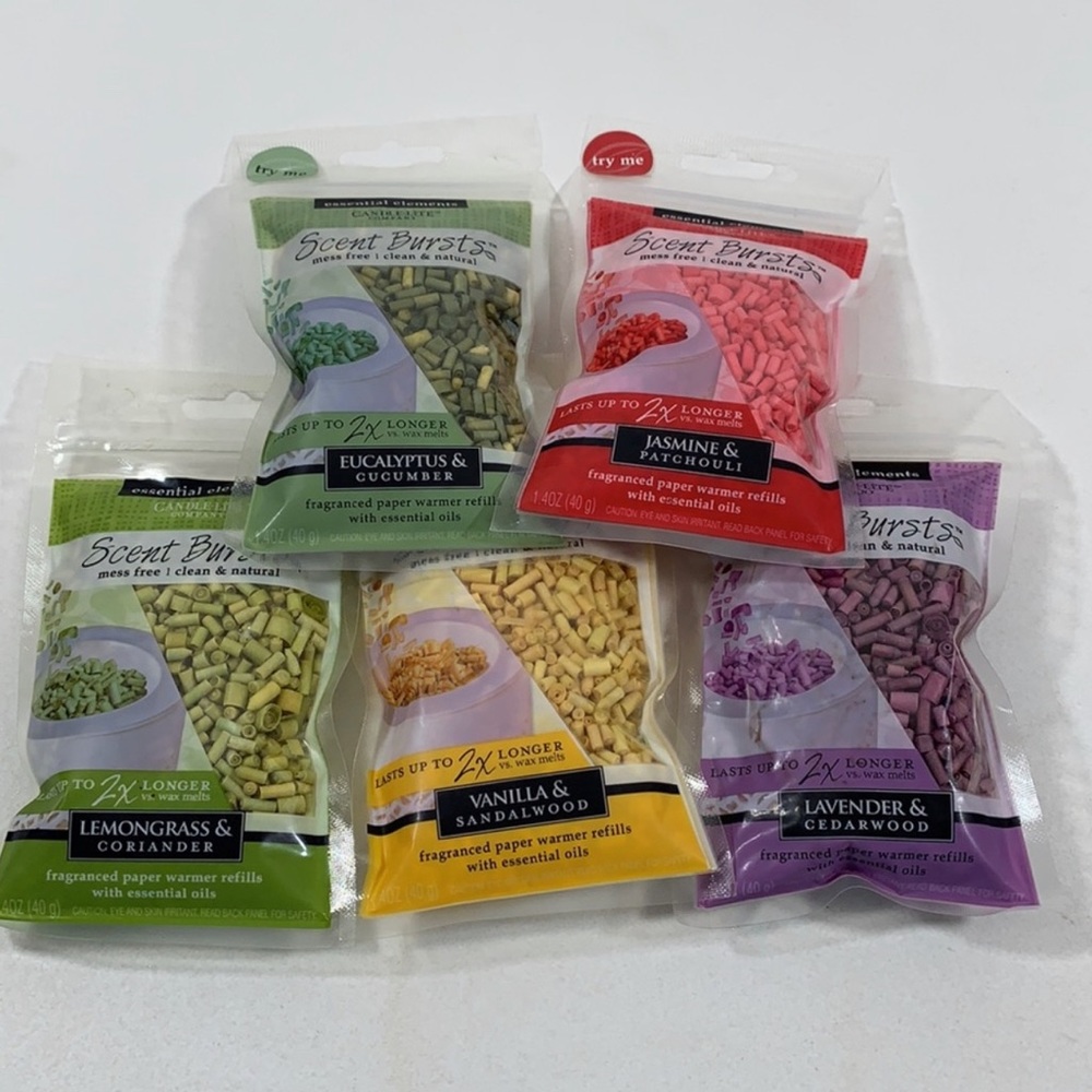 Candle-lite Essential Elements Scent Bursts 5-pack